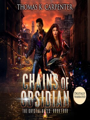 cover image of Chains of Obsidian